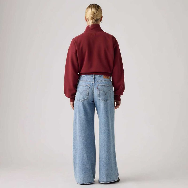 Levi's Middy Wide Leg Pen and Paper Jeans image number 1